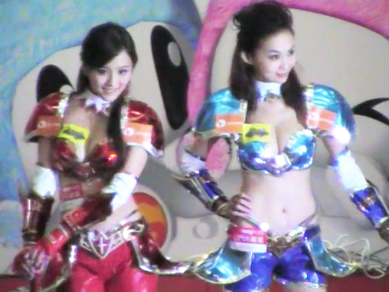20101114 Gameone冬日網遊祭 @ 香港屯門市廣場 (video)